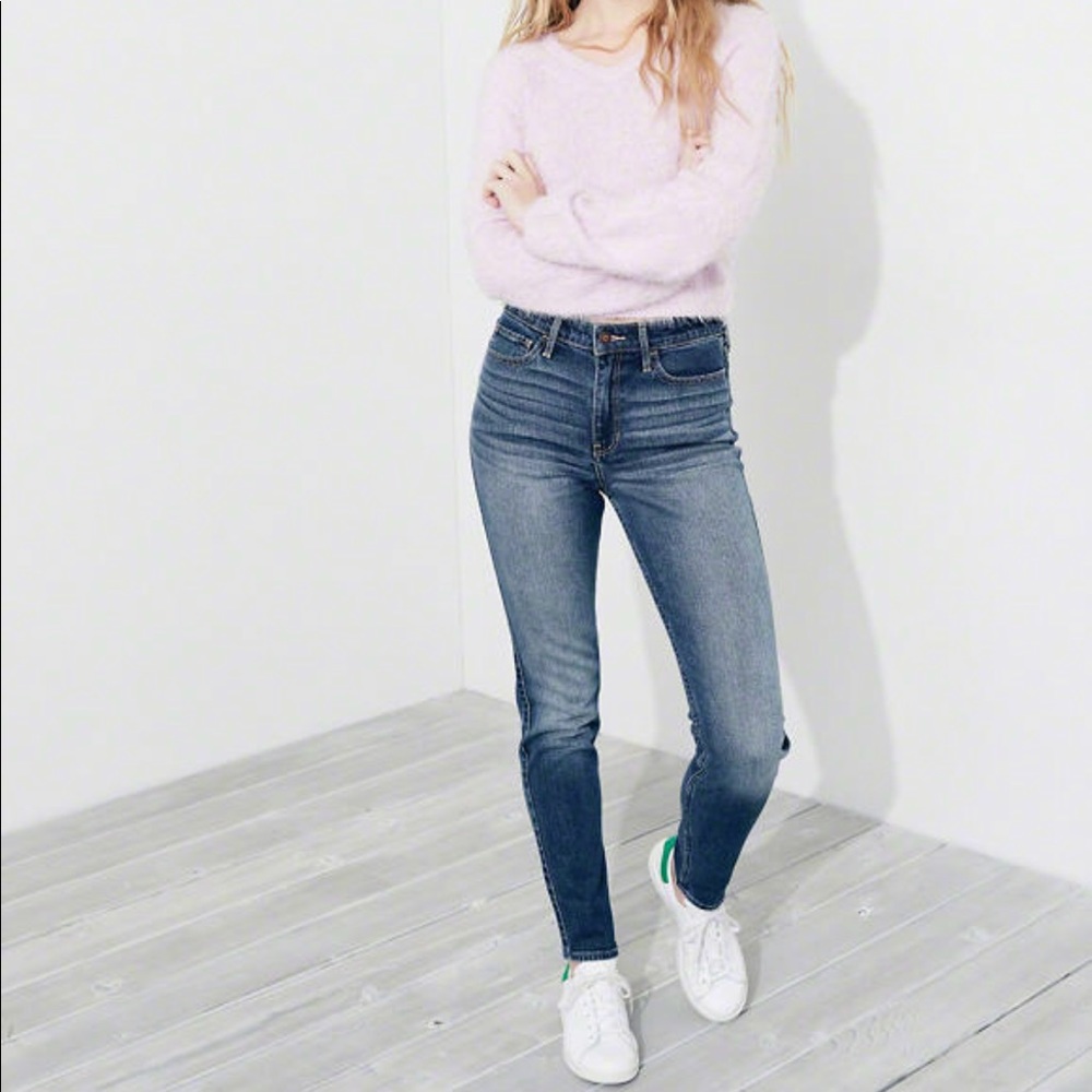 NWT Hollister size 3 high waisted skinny jeans